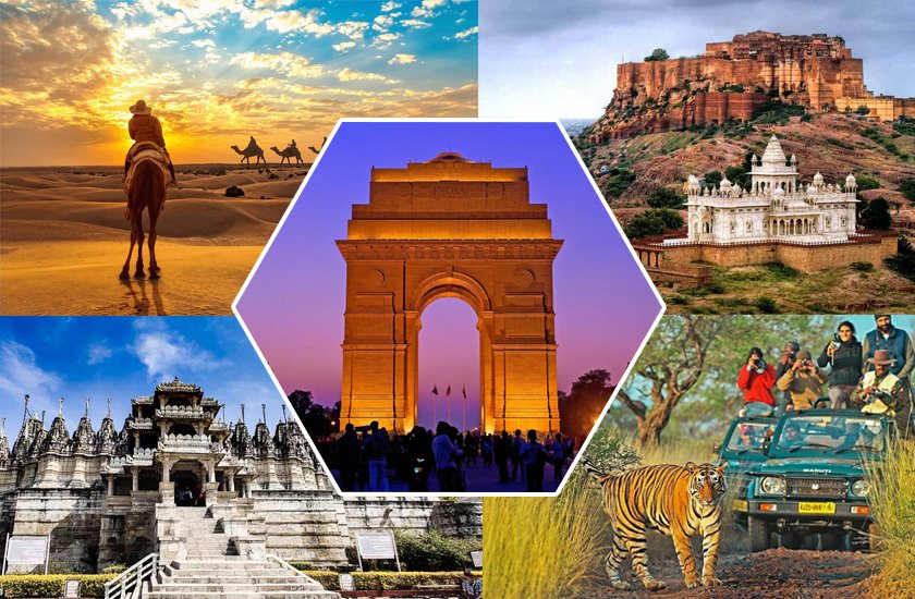 heritage tour india