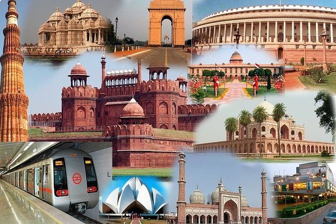 delhi sightseeing package