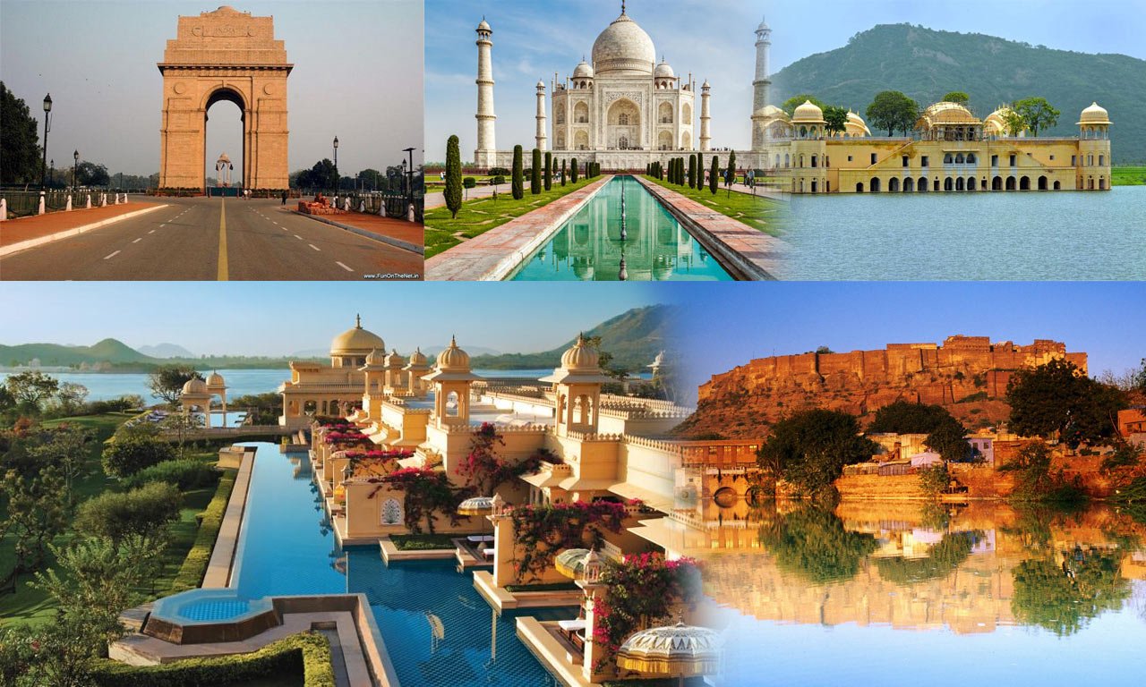 delhi agra jaipur package