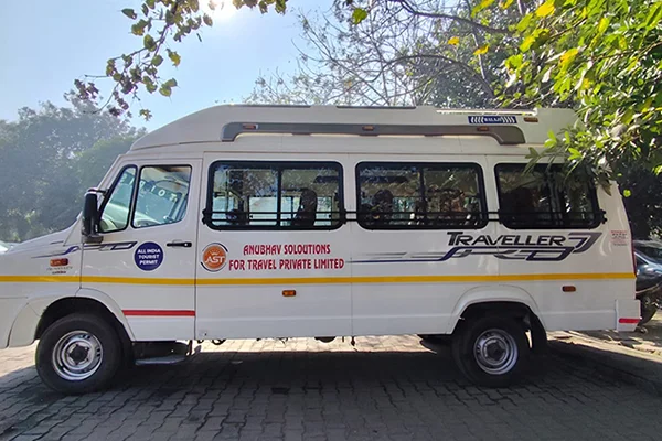 9 Seater Tempo Traveller