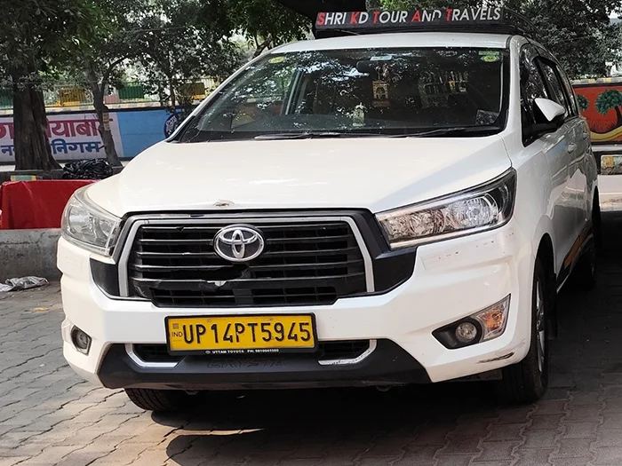 7 Seater Car Booking in Delhi