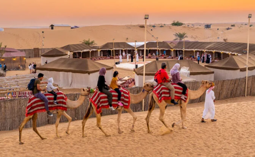 desert safari package